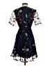 Unbranded Blue Cocktail Dress Size S - photo 2