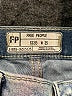 Free People Hearts Blue Jeans Size 25 waist - photo 7