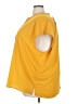 ELOQUII Yellow Short Sleeve Blouse Size 26 - photo 5