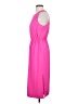 J.Crew 100% Polyester Solid Pink Casual Dress Size 2 - photo 5