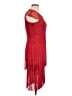 Herve Leger Red Cocktail Dress Size L - photo 4