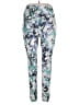 Bally Total Fitness Print Blue Active Pants Size 1X - photo 2