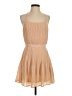 Isabel Lu 100% Polyester Tan Cocktail Dress Size S - photo 1