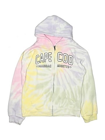 Dreamsicle Kids Zip Up Hoodie (view 1)