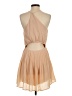 Isabel Lu 100% Polyester Tan Cocktail Dress Size S - photo 2