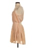 Isabel Lu 100% Polyester Tan Cocktail Dress Size S - photo 5