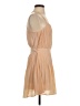Isabel Lu 100% Polyester Tan Cocktail Dress Size S - photo 4