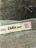 Zara Gray Pullover Sweater Size S - photo 7