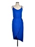 Michael Stars Blue Casual Dress Size Lg (2) - photo 1
