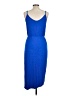 Michael Stars Blue Casual Dress Size Lg (2) - photo 2