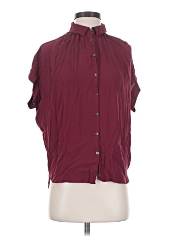 Madewell Central Drapey Shirt (view 1)