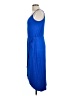 Michael Stars Blue Casual Dress Size Lg (2) - photo 5