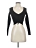 Urban Outfitters 100% Polyester Black Long Sleeve Top Size XS - photo 1