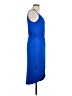Michael Stars Blue Casual Dress Size Lg (2) - photo 4