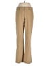 Theory 100% Cotton Solid Tan Dress Pants Size 0 - photo 1
