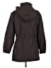 Aeros 100% Polyester Brown Raincoat Size Med Petite - photo 2