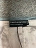 David Lawrence Polka Dots Gray Formal Skirt Size 12 - photo 4