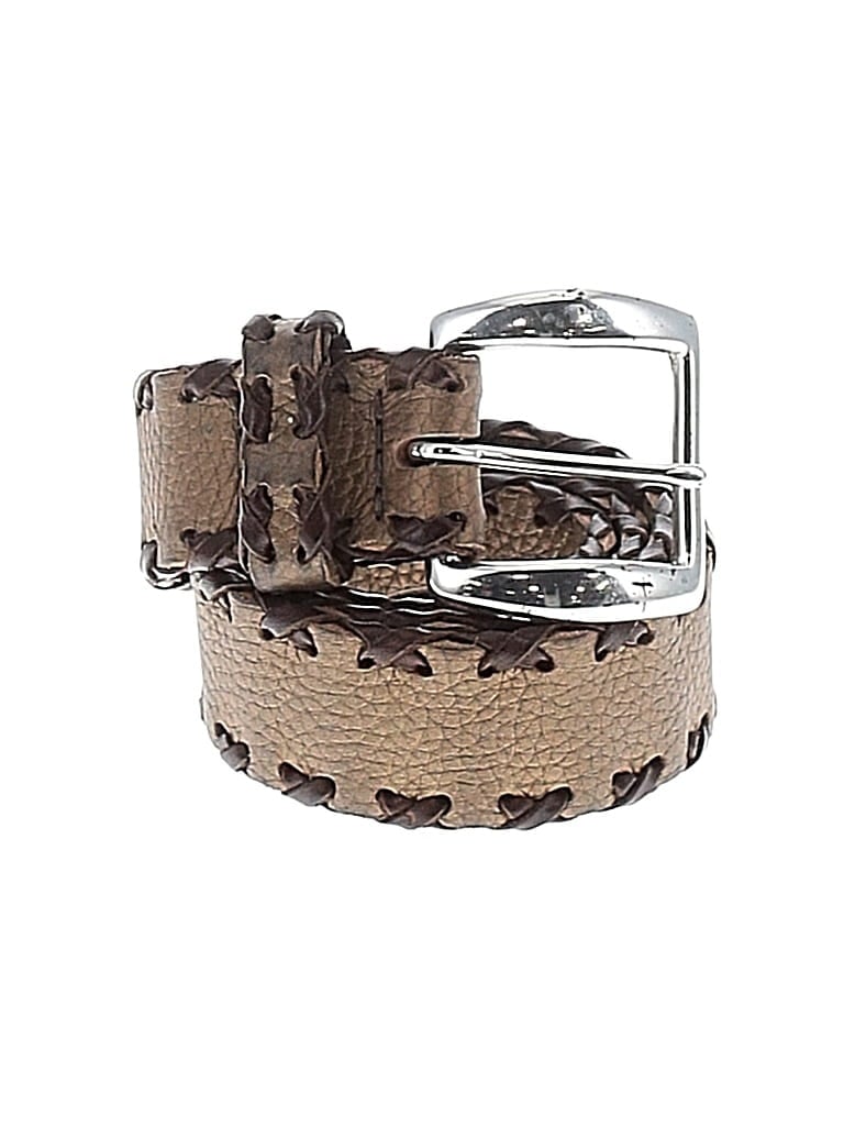 Pre-owned Assorted Brands Belt In Brown
