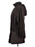 Aeros 100% Polyester Brown Raincoat Size Med Petite - photo 5