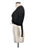 Urban Outfitters 100% Polyester Black Long Sleeve Top Size XS - photo 5
