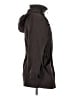 Aeros 100% Polyester Brown Raincoat Size Med Petite - photo 4