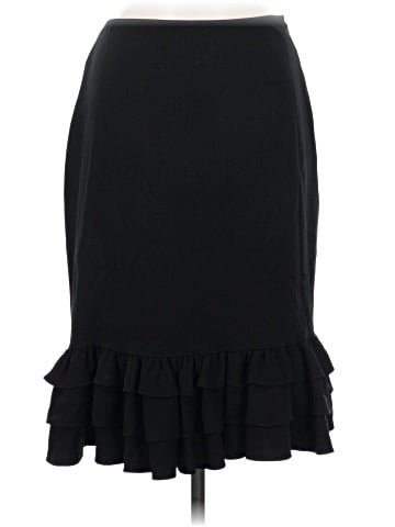 Ralph Lauren Collection Silk Skirt (view 1)