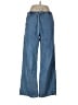 Zara 100% Cotton Blue Jeans Size L - photo 1