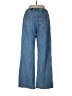 Zara 100% Cotton Blue Jeans Size L - photo 2