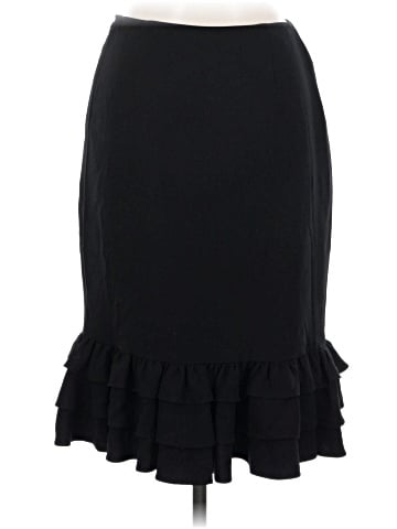 Ralph Lauren Collection Silk Skirt (view 2)