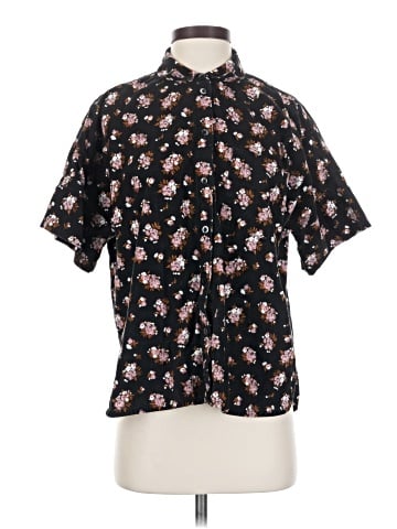 Madewell Corduroy Daily Shirt in Homestead Bouquet (view 1)