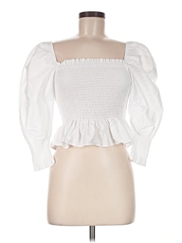 Zara 3/4 Sleeve Blouse (view 1)