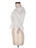 Zara White 3/4 Sleeve Blouse Size M - photo 5