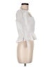 Zara White 3/4 Sleeve Blouse Size M - photo 4
