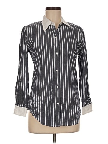 Nili Lotan Long Sleeve Button-Down Shirt (view 1)