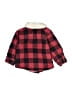 Baby Gap 100% Polyester Plaid Red Jacket Size 12-18 mo - photo 2
