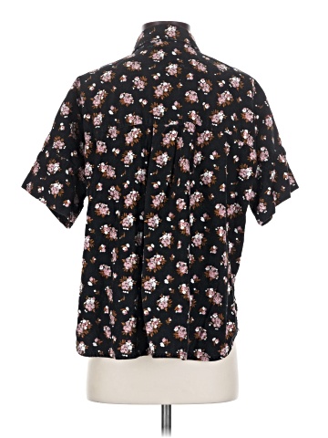 Madewell Corduroy Daily Shirt in Homestead Bouquet (view 2)
