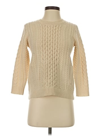 J.Crew Wool Pullover Sweater (view 1)