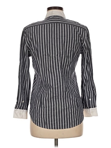 Nili Lotan Long Sleeve Button-Down Shirt (view 2)