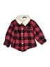 Baby Gap 100% Polyester Plaid Red Jacket Size 12-18 mo - photo 1