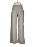 Pull&Bear Chevron-herringbone Gray Casual Pants Size 6 - photo 2