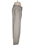 Pull&Bear Chevron-herringbone Gray Casual Pants Size 6 - photo 4