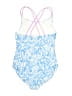 Spyder Print Blue One Piece Swimsuit Size 16 - photo 2