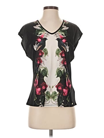 Ted Baker London Short Sleeve Blouse (view 1)