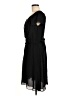 Talbots 100% Silk Solid Black Casual Dress Size 8 Petite - photo 5