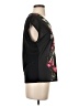 Ted Baker London 100% Polyester Black Short Sleeve Blouse Size 4 (1) - photo 4