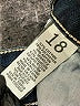 Assorted Brands Solid Blue Jeans Size 18 - photo 4