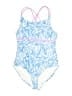 Spyder Print Blue One Piece Swimsuit Size 16 - photo 1