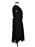 Talbots 100% Silk Solid Black Casual Dress Size 8 Petite - photo 4