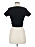 Cotton On Black Short Sleeve Turtleneck Size Med - Lg - photo 2