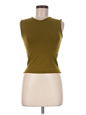 Zara Sleeveless T-Shirt (view 1)